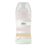 Chicco Well-Being Biberón Silicona 0M+ 150ml