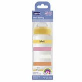 Chicco Well Being Biberón Anticólico 4m+ 330ml