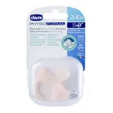 Chicco PhysioForma® Soft Chupete 2-6M Rosa 1PC
