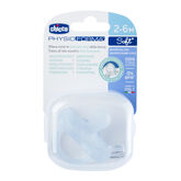 Chicco PhysioForma® Soft Chupete 2-6M Azul 1PC