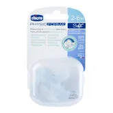 Chicco PhysioForma® Soft Chupete 2-6M Azul 1PC