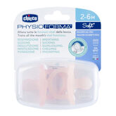 Chicco Chupete PhysioForma® Soft 2-6M 2UD