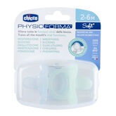 Chicco Chupete PhysioForma® Soft 2-6M 2UD