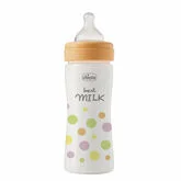 Chicco Perfect Easy Biberón Colors Naranja 2m+ 250ml	