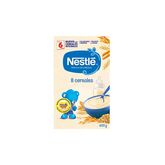 Nestle Papilla 8 Cereales Con Bífidus 6m 600g