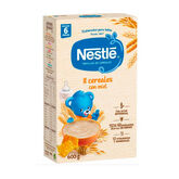  Nestlé Papilla 8 Cereales Con Miel y Bífidus 600g