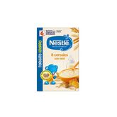 Nestle Nestlé Papilla 8 Cereales Con Miel 6m 900g