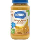 Nestle Puré Plátano, Naranja y Galleta