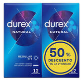 Durex Love Sex  Natural Plus 24 Unidades 