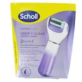 Scholl Velvet Smooth Lima Electrónica Con Cabezal Exfoliante 