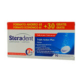 Steradent Active Plus 90 Tabletas