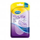 Scholl Party Feet Gelactiv Almohadilla Talón 1 Par 