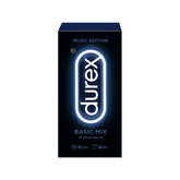 Durex Music Edition Preservativos Basic Mix 10 Unidades