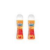 Durex Duplo Play Fresa Morango 2x50ml