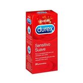 Durex Sensitivo Suave Preservativos