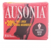 Ausonia Noche Con Alas Compresas 8 Unidades