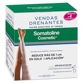 Somatoline Drenante Vendas Maxi Kit Lote 4 Piezas