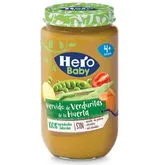Hero Baby Hervido De Verduritas De La Huerta 235g