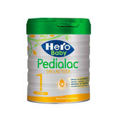 Hero Baby Pedialac Sin Lactosa 800g 