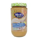 Hero Baby Potito Lenguado Crema Bechamel +8m