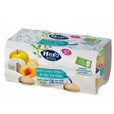 Hero Baby Petit Queso Fruta Variada 2x80g
