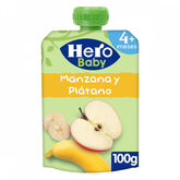 Hero Baby Eco Bolsa Manzana Plátano 100g