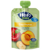 Hero Baby Eco Bolsa 3 Frutas 100g