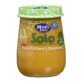 Hero Baby Solo Eco Pera Plátano Zanahoria 120g