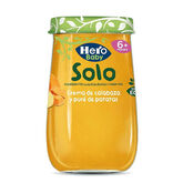 Hero Baby Solo Eco Crema Calabaza Y Patata 190g