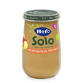Hero Baby Solo Eco Jardinera De Ternera 190g