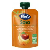 Hero Baby Solo Eco Manzana Plátano Zanahoria Bolsa 100g