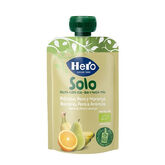 Hero Baby Solo Eco Plátano Pera Naranja Bolsa 100g