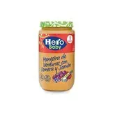 Hero Baby Verdura/Ternera/Jamón 235g