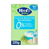 Hero Baby Pedialac Crema Arroz Sin Gluten 220g 