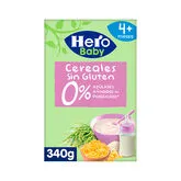 Hero Baby Pedialac Papilla Cereal Sin Gluten 340g