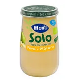 Hero Baby Plátano Pera 190g