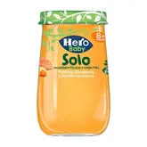 Hero Baby Solo Eco Patata Zanahoria Salmón 190g