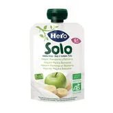 Hero Baby Solo Eco Bolsa Yogur Manzana Plátano