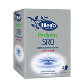 Hero Baby Pedialac Suero Fresa 3x200ml 