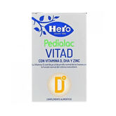 Hero Baby Pedialac Vitamina D, DHA y Zinc 15ml