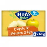 Hero Baby Compota Manzana Bipack 2x120g