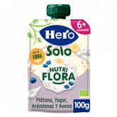 Hero Baby Solo Eco Plátano Arándano Yogur 100g