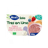 Hero Baby Solo Fresa Arándano Yogur Cereales 120g