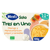 Hero Baby Solo Mango Melocotón Yogur 120g