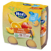 Hero Baby Frutas Variadas 2X235g
