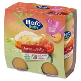 Hero Baby Arroz Con Pollo 2x235g