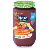 Hero Baby Plátano Manzana Pera Fresa Arándanos 235g