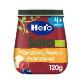 Hero Baby Solo Eco Manzana Fresa Arándano 120g