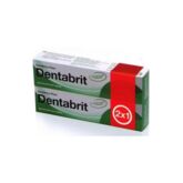 Dentabrit Pasta Dental Fluor 75ml 2x1