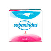 Sabanindas Extra Protect 60x90cm 20U